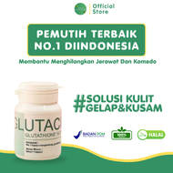 GLUTACID WHITENING 16.000 MG PEMUTIH BADAN CEPAT HASIL PUTIH PERMANEN BPOM 100% ORIGINAL