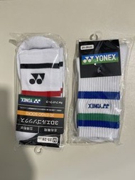 全新Yonex羽毛球襪子專業運動襪中筒YY袜子尤尼克斯成人款25-28