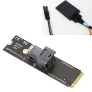 owuhddnh M.2 NVME to SFF 8643 Adapter Stable PCB Lossless PH49 M2 PCIE 4.0 SFF8643 U2 High Speed for