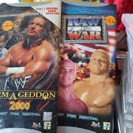 WWF Retro Wrestling Preloved VCD