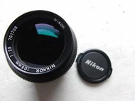 【AB的店】美品Nikon 105mm f2.5 NON-AI 阿富汗少女鏡可轉接各廠無反單眼