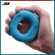 JBA Hand Grip Strengthener 20-80lbs Two-Side Force Multifunctional Hnad Gripper Durable Non Slip Sil