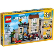 [LM] LEGO 31065 Creator Park Street Townhouse