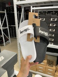 👋🏻客訂到貨實拍👋🏻Stussy ✖️Nike 聯名拖鞋 Benassi 街頭潮流 男女同款 舒適外穿一字拖