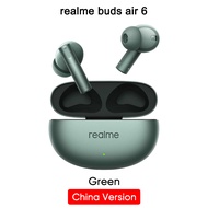 หูฟัง Realme Buds Air 6 TWS ใหม่หูฟังความละเอียดสูง LHDC 5.0ระบบลดเสียงรบกวนแบบแอกทีฟหูฟังบลูทูธไร้ส
