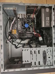 ASUS B150M-A/M.2 主機板 + Cooler Master 650W 火牛