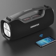 SY ลำโพงบลูทูธ HOPESTAR A6X เสียงดีเบสแน่น ดังกระหึ่ม ดำ One