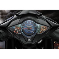 HONDA Dash 125 New Meter Tinted ,DASH 125 Fi Sticker Meter