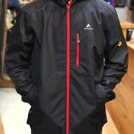 Jaket Gunung Pria Eiger Original Perverence - Black