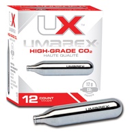 Umarex High-Grade CO2 Cartridges for Pellet Guns, BB Guns and Airsoft Guns