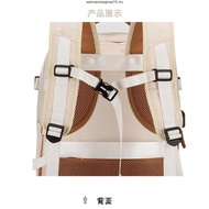 40L Travel Backpack Woman expandable waterproof luggage bagpack travel laptop 16 inch 旅行背包 女 大容量  he