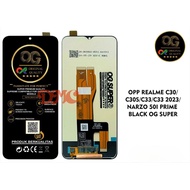LCD REALME C30/C30S/C33/C33 2023/NARZO 50I ORIGINAL LCD TOUCHSCREENPrime