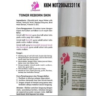 toner reborn jerawat jomputih