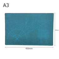 เเผ่นรองตัดกระดาษสีเขียว Junesix (A2 A3 A4 A5) ผลิตจากพลาสติก PP