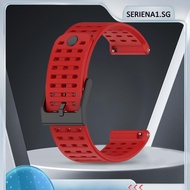 [seriena1.sg] Smart Watch Strap Silicone Watch Band Strap for Suunto Vertical/Suunto9 Peak Pro