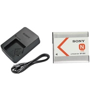 เหมาะสำหรับกล้อง Sony DSC-W350 W530 W570 W610 W620แบตเตอรี่ NP-BN1 + ที่ชาร์จ