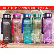 Botol Minum My Dream 1000ML My Bottle Dream Infused Water 1 Liter