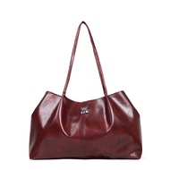 MAGIA Emma Bag JetBlack Leather Totebag