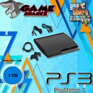 PS3 PS 3 SONY PLAYSTATION 3 SLIM HDD 500GB + BONUS STICK
