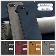 Casing OPPO F1s F3 F5 F7 F9 F11 Pro Case Solid Color Luxury Cover Soft TPU Phone Case OPPO F9