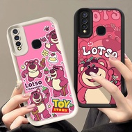 Q-12 Lotso Black white Case for VIVO Y12 Y17S Y17 Y19 2019 Y15