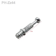 bklnlk❉▪☼  20PCS Eccentric Drawer Lock Screw Fastener Assembly Fittings Wardrobe 15mm