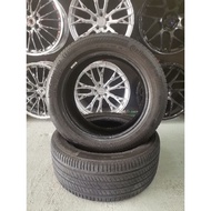 2255017 225 50 17 Continental UltraContact UC7 Used Tyre Tayar Second Hand