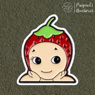 Shop: Sony Angel And STRAWBERRY Brooch | SONNY ANGLE & Enamel Pin.
