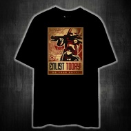 DO YOUR DUTY ENLIST THE IMPERIAL Printed T-shirt