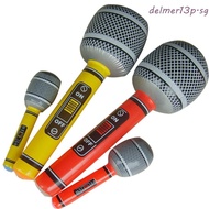 DELMER13P Inflatable Speaker Mike Ballon Toy Disco Party for Swimmig Pool Blow Up Party Decor Boy Ra