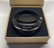 TECHART LM-EA9 天工 Leica m to Sony e 自動對焦接環