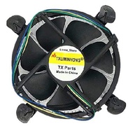 TXLIMINHONG ヒートシンクとCPUファン Intel i3/i5/i7 lga 115x 1150 1151 1155 1156シリーズ E97379-003 D34223-001 D757
