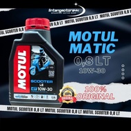 MOTUL SCOOTER OIL LE 0.8L | 1L SAE 10W30 4T MOTUL OIL SCOOTER LE 10W30 800 ML -1L - MOTUL OIL