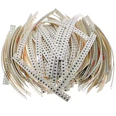 3400pcs/lot 170 Value 0805 SMD Resistor Kit 0R~10MR 1/8W 5% Chip Fixed Resistor set