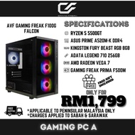 PC AVF GAMING FREAK UNTUK CUSTOM/AVF GAMING FREAK PC FOR CUSTOM
