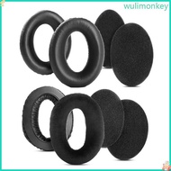 WU Replacement Ear Pad Ear Cover Earpads for  HD545 HD565 HD580 HD600 HD650 Headphones