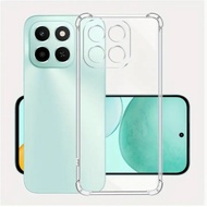 Clear Case Shockproof For Honor X6c Model Soft Back Use X6c (6.61)