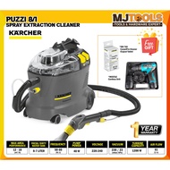 KARCHER PUZZI 8/1 C SPRAY-EXTRACTION CLEANER W/O CARPET CLEANER LONG HANDLE