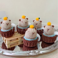 泡澡水豚 畢業禮物