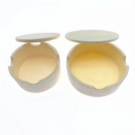 Dental Lab CAD crucible for zirconia crowns sintered crucible with cover round shape holding beads i