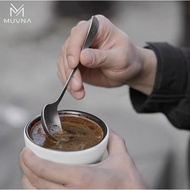 Professional Coffee Cupping Spoon Round Stainless Steel Coffee Tasting Spoon Barista Cupping Tools