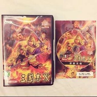 三國志x遊戲光碟