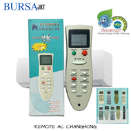 REMOTE AC CHANGHONG UNIVERSAL DELUXE GOLD FIN STANDAR  LOW WATT INVERTER