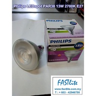 Philips Master LEDspot PAR38 240V 13W 2700K E27 Boleh dimalapkan