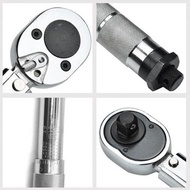 Affordable Torque Wrench Two-Way Spanner Tools 1/ 4 Inch 5-25Nm