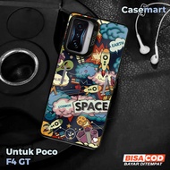 Casing hp poco F4 GT Casemart [AST2] Premium Casing So Cool Hologram Matte Soft Case Hybrid IMD