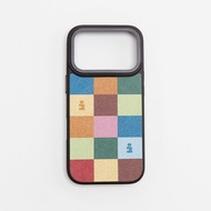 Tagi. i Imagine Plaid Magnetic Phone Case / Phone Holder iPhone 15 16 17 Pro/Pro Max เคสโทรศัพท์แม่เ