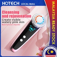 HOTECH LED Photon Beauty Device Anti Aging Skin Rejuvenation Lifting Tighten Face Skin Care EMS Clears Pores And Acne