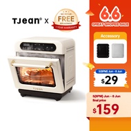 TJean Steam Oven Multifunctional Household Steam Air fryer Oven（12L）