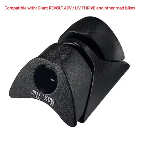 Hidden Seatpost Clamp for Giant REVOLT 0 / F1 / ADV Road Bike Frame